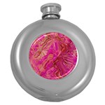  Tondo Wave I Round Hip Flask (5 oz)