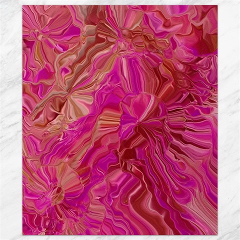 Tondo Wave I Canvas 8  x 10  from ArtsNow.com 8.15 x9.66  Canvas - 1