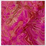  Tondo Wave I Canvas 16  x 16 