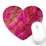  Tondo Wave I Heart Mousepad