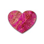  Tondo Wave I Rubber Heart Coaster (4 pack)