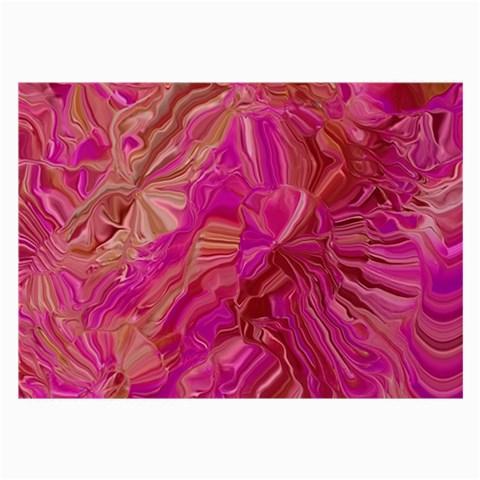 Tondo Wave I Large Glasses Cloth (2 Sides) from ArtsNow.com Front