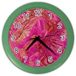  Tondo Wave I Color Wall Clock