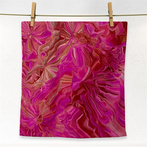 Tondo Wave I Face Towel from ArtsNow.com Front