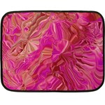  Tondo Wave I 35 x27  Fleece Blanket (Mini)