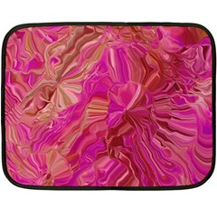 Tondo Wave I 35 x27  Two Sides Fleece Blanket (Mini) from ArtsNow.com 35 x27  Blanket Front