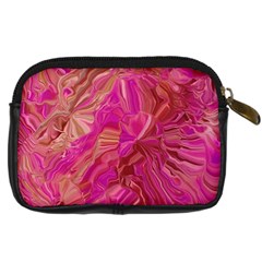 Tondo Wave I Digital Camera Leather Case from ArtsNow.com Back