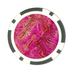 Tondo Wave I Poker Chip Card Guard (10 pack) from ArtsNow.com Back