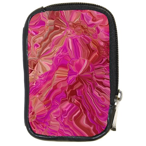 Tondo Wave I Compact Camera Leather Case from ArtsNow.com Front