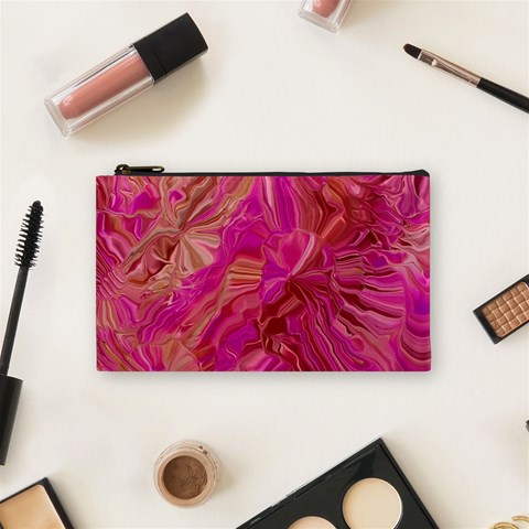 Tondo Wave I Cosmetic Bag (Small) from ArtsNow.com Front