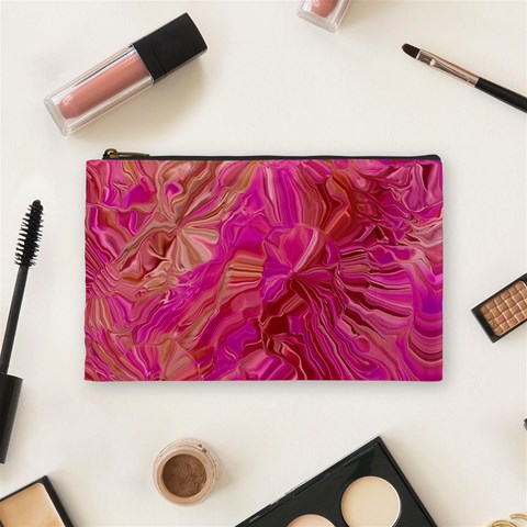 Tondo Wave I Cosmetic Bag (Medium) from ArtsNow.com Front