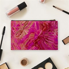 Tondo Wave I Cosmetic Bag (Medium) from ArtsNow.com Back