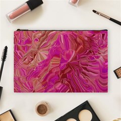 Tondo Wave I Cosmetic Bag (Large) from ArtsNow.com Front