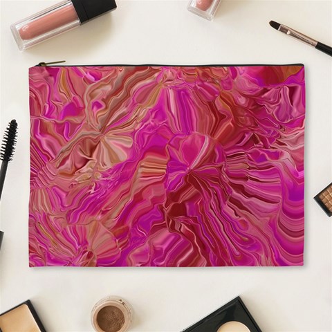 Tondo Wave I Cosmetic Bag (XL) from ArtsNow.com Front