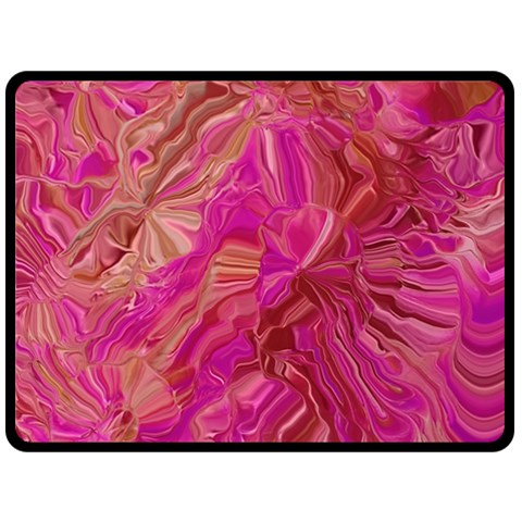 Tondo Wave I 80  x 56  Fleece Blanket (Large) from ArtsNow.com 80 x60  Blanket Front