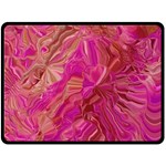  Tondo Wave I 80  x 56  Fleece Blanket (Large)