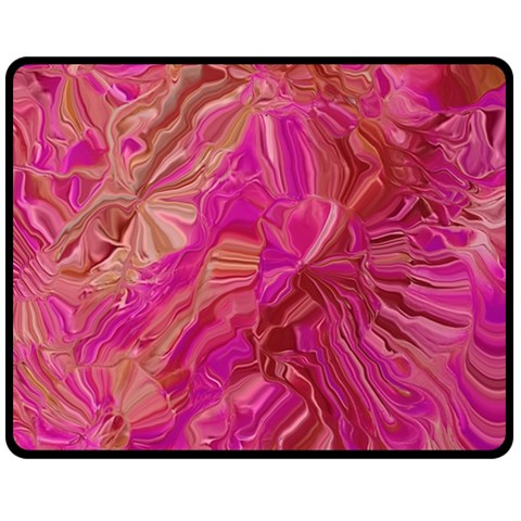 Tondo Wave I 60  x 50  Fleece Blanket (Medium) from ArtsNow.com 60 x50  Blanket Front
