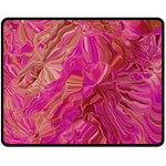  Tondo Wave I 60  x 50  Fleece Blanket (Medium)