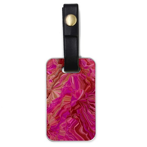 Tondo Wave I Luggage Tag (one side) from ArtsNow.com Front