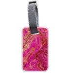  Tondo Wave I Luggage Tag (two sides)