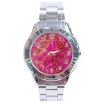  Tondo Wave I Stainless Steel Analogue Watch
