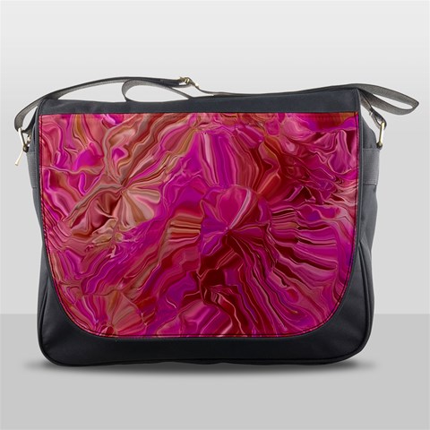 Tondo Wave I Messenger Bag from ArtsNow.com Front
