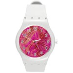 Tondo Wave I Round Plastic Sport Watch (M)