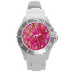  Tondo Wave I Round Plastic Sport Watch (L)