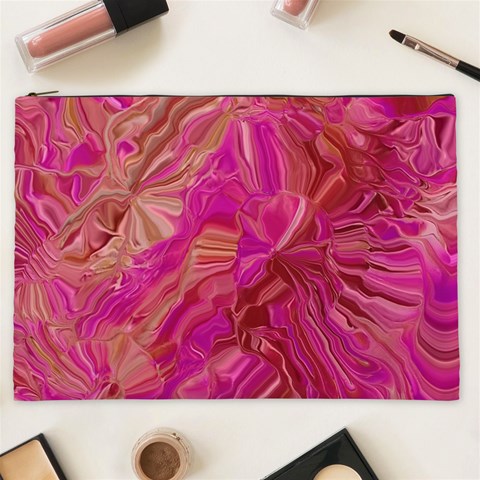 Tondo Wave I Cosmetic Bag (XXL) from ArtsNow.com Front