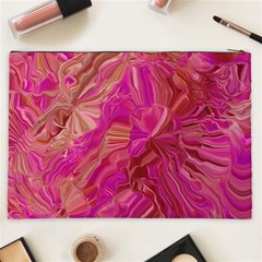 Tondo Wave I Cosmetic Bag (XXL) from ArtsNow.com Back
