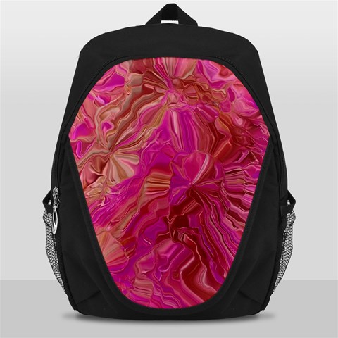 Tondo Wave I Backpack Bag from ArtsNow.com Front