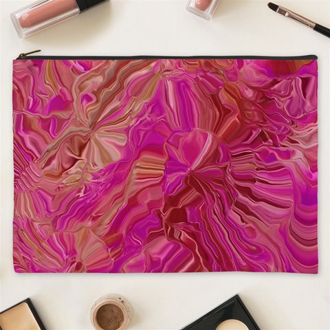 Tondo Wave I Cosmetic Bag (XXXL) from ArtsNow.com Front