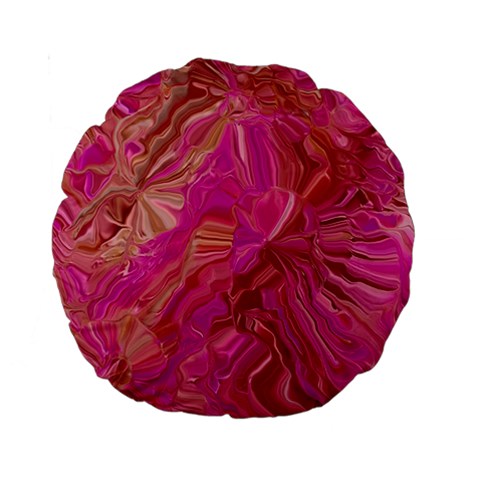 Tondo Wave I Standard 15  Premium Round Cushions from ArtsNow.com Front