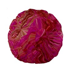 Tondo Wave I Standard 15  Premium Round Cushions from ArtsNow.com Back