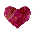  Tondo Wave I Standard 16  Premium Heart Shape Cushions