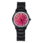  Tondo Wave I Stainless Steel Round Watch