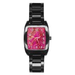  Tondo Wave I Stainless Steel Barrel Watch