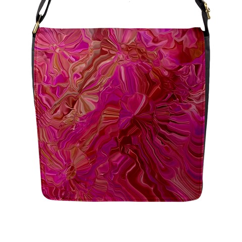Tondo Wave I Flap Closure Messenger Bag (L) from ArtsNow.com Front