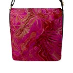  Tondo Wave I Flap Closure Messenger Bag (L)