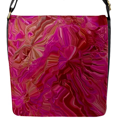 Tondo Wave I Flap Closure Messenger Bag (S) from ArtsNow.com Front