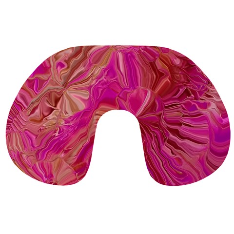 Tondo Wave I Travel Neck Pillow from ArtsNow.com Front