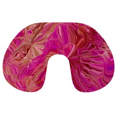 Tondo Wave I Travel Neck Pillow from ArtsNow.com Back