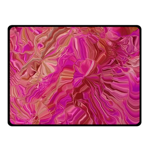 Tondo Wave I 50  x 40  Two Sides Fleece Blanket (Small) from ArtsNow.com 45 x34  Blanket Front