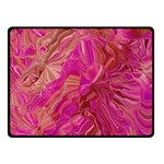  Tondo Wave I 50  x 40  Two Sides Fleece Blanket (Small)