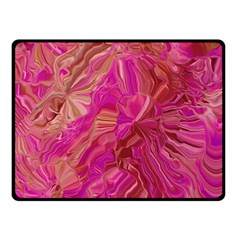 Tondo Wave I 50  x 40  Two Sides Fleece Blanket (Small) from ArtsNow.com 45 x34  Blanket Back
