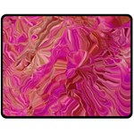  Tondo Wave I 60  x 50  Two Sides Fleece Blanket (Medium)