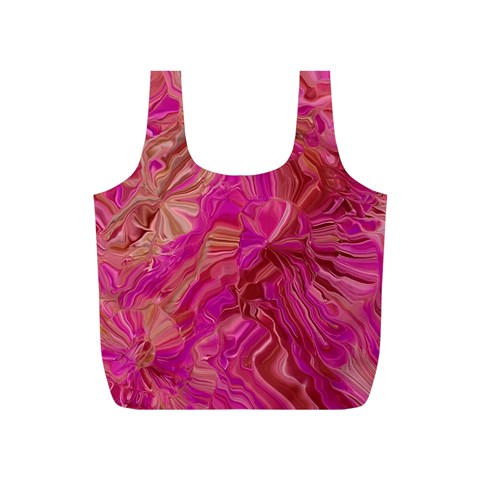 Tondo Wave I Full Print Recycle Bag (S) from ArtsNow.com Front