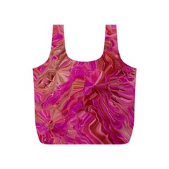 Tondo Wave I Full Print Recycle Bag (S) from ArtsNow.com Back