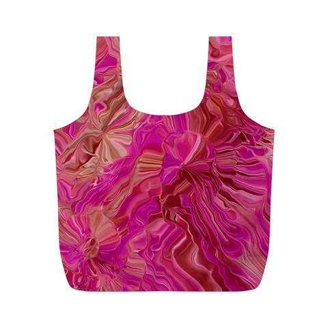 Tondo Wave I Full Print Recycle Bag (M) from ArtsNow.com Front