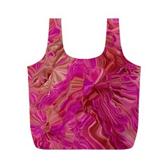Tondo Wave I Full Print Recycle Bag (M) from ArtsNow.com Back